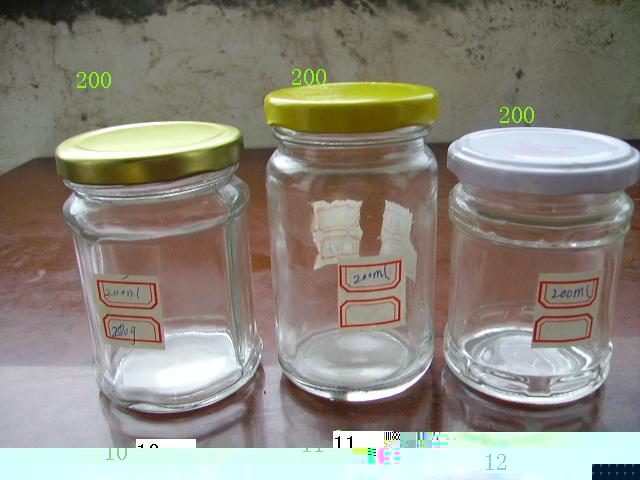 蜂蜜瓶，玻璃罐，腐乳瓶，玻璃飲料瓶