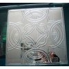全自動玻璃車刻機(jī) 車刻玻璃設(shè)備 車刻玻璃圖案
