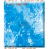 玉石膜玻璃夾絲材料 HF-CN-01 蘭精靈-典雅