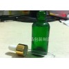 30毫升綠色玻璃滴瓶配膠頭、金色圈、玻璃滴管有現(xiàn)貨提供