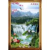 培訓學習冰晶畫時尚壁掛制作方法