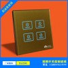 深圳十強玻璃廠 智能開關(guān)面板玻璃 開關(guān)面板玻璃