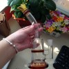 空心過(guò)濾器手工玻璃過(guò)濾器煙斗煙壺過(guò)濾高鵬硅手工煙斗