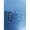 激光加工1.0mm浮法玻璃，圓形/異形/挖槽/打孔/來圖定制