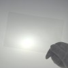 長期供應(yīng)1.1mm/2mm超薄超白玻璃片，透明無氣泡可定制