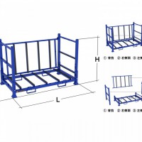 折疊式玻璃運(yùn)輸架、折疊式玻璃架子